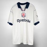 1995-1997 Bolton Wanderers Reebok Home Shirt - Marketplace