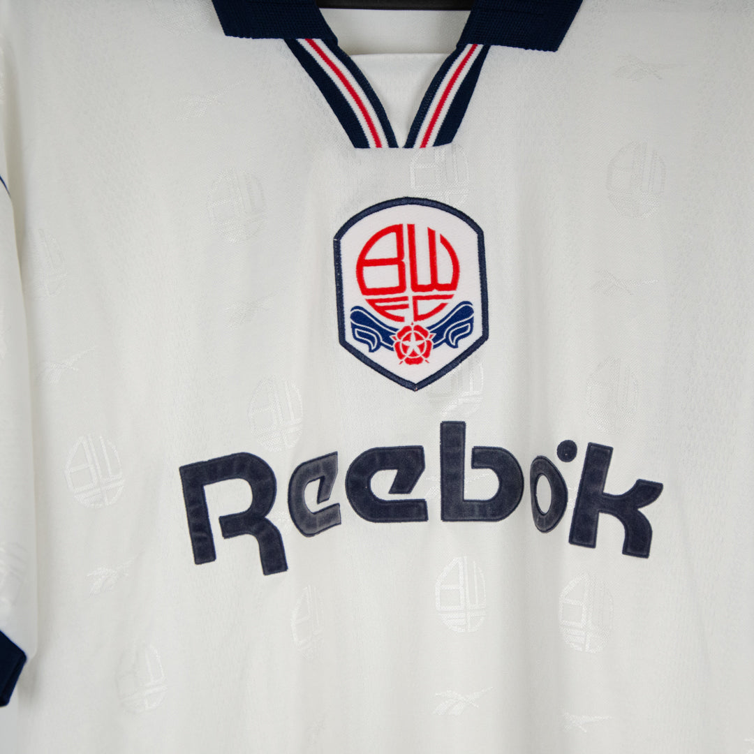 1995-1997 Bolton Wanderers Reebok Home Shirt - Marketplace