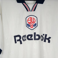 1995-1997 Bolton Wanderers Reebok Home Shirt - Marketplace
