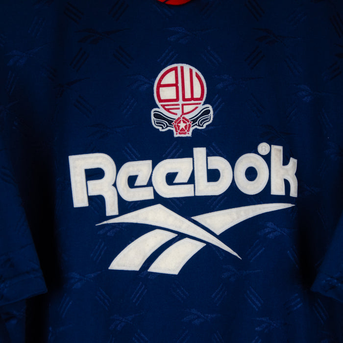 1993-1995 Bolton Wanderers Reebok Training Shirt - Marketplace