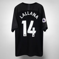 2019-2020 Brighton Hove Albion Away Shirt #14 Adam Lallana - Marketplace