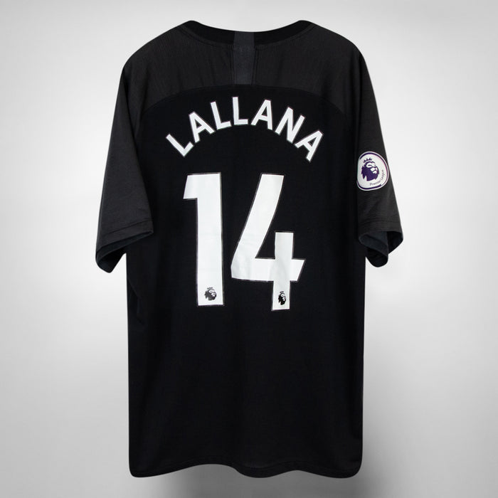 2019-2020 Brighton Hove Albion Away Shirt #14 Adam Lallana - Marketplace