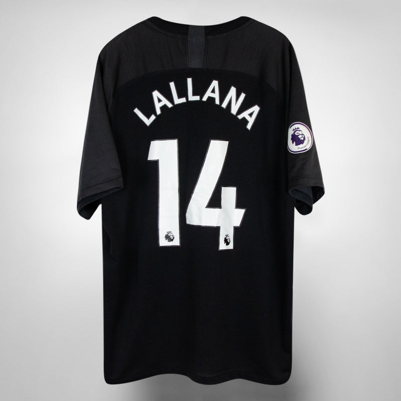 2019-2020 Brighton Hove Albion Away Shirt #14 Adam Lallana - Marketplace