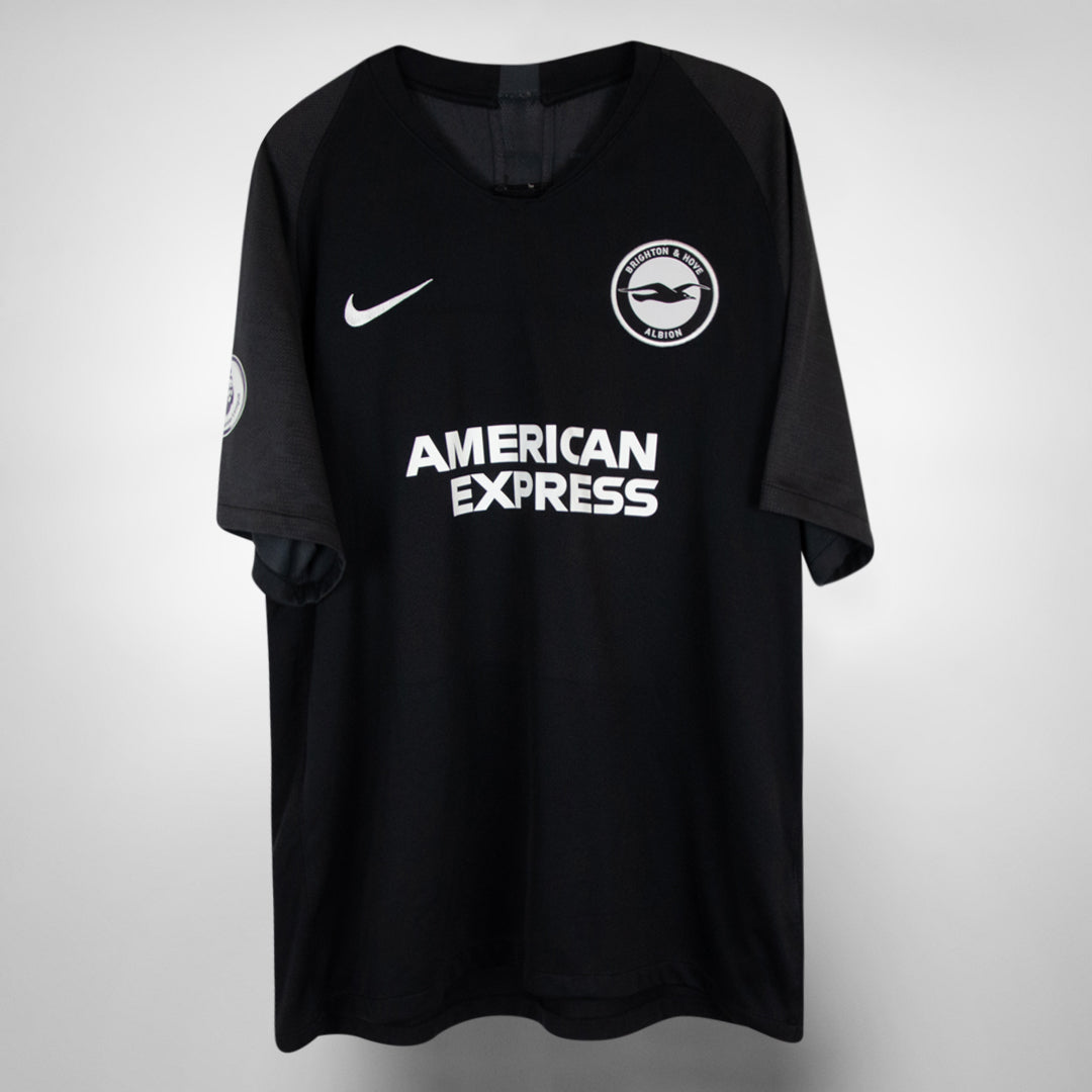 2019-2020 Brighton Hove Albion Away Shirt #14 Adam Lallana - Marketplace