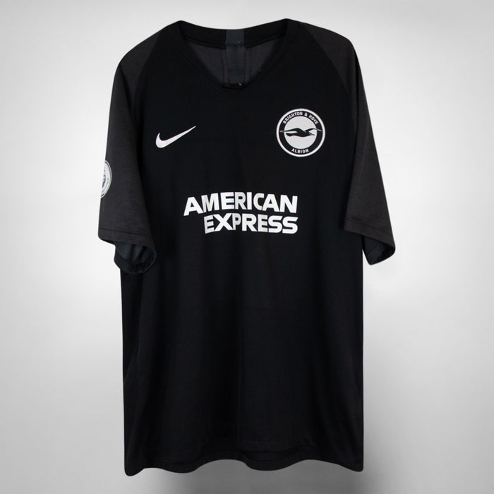 2019-2020 Brighton Hove Albion Away Shirt #14 Adam Lallana - Marketplace