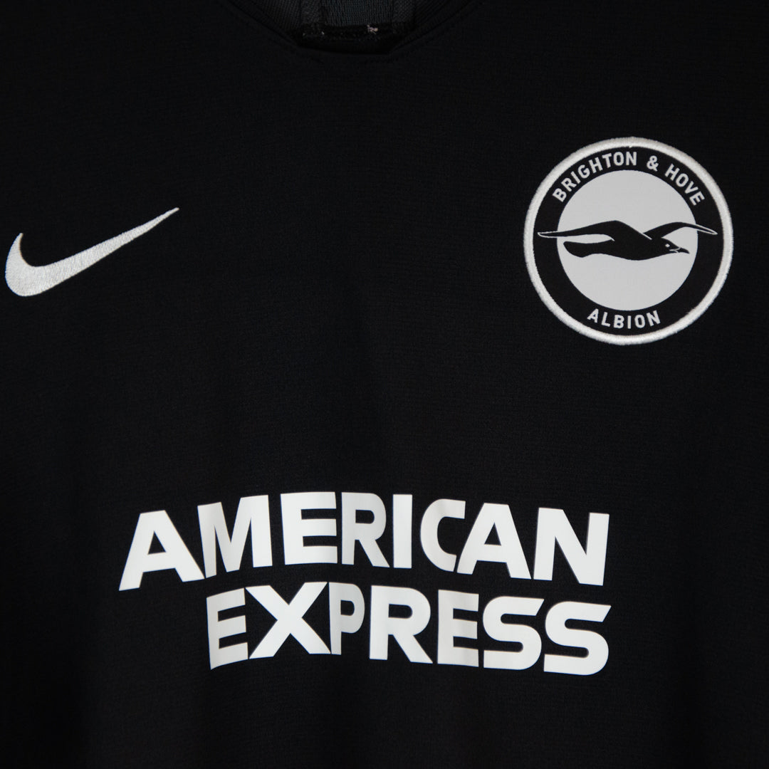 2019-2020 Brighton Hove Albion Away Shirt #14 Adam Lallana - Marketplace