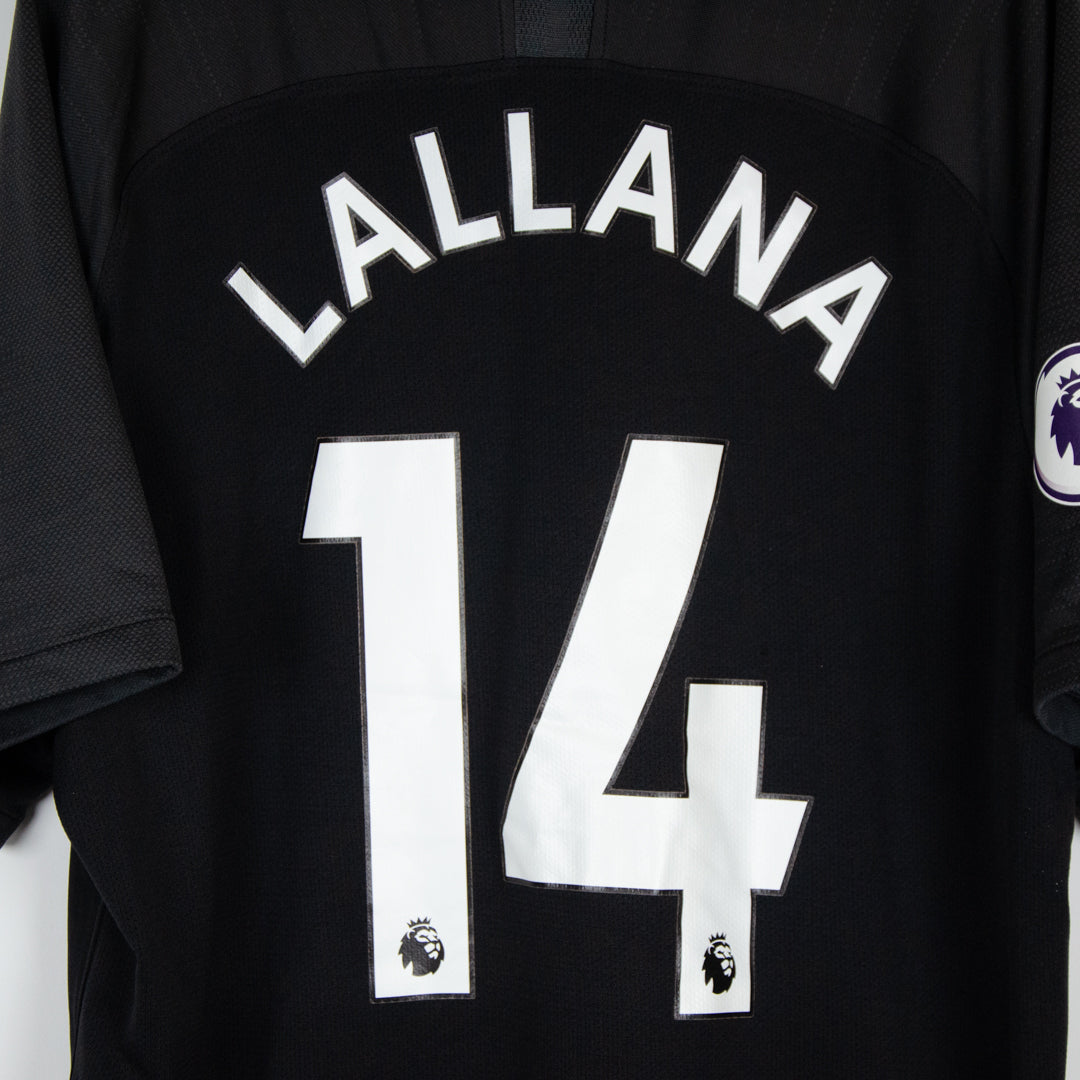 2019-2020 Brighton Hove Albion Away Shirt #14 Adam Lallana - Marketplace