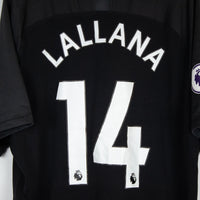 2019-2020 Brighton Hove Albion Away Shirt #14 Adam Lallana - Marketplace