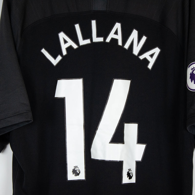 2019-2020 Brighton Hove Albion Away Shirt #14 Adam Lallana - Marketplace