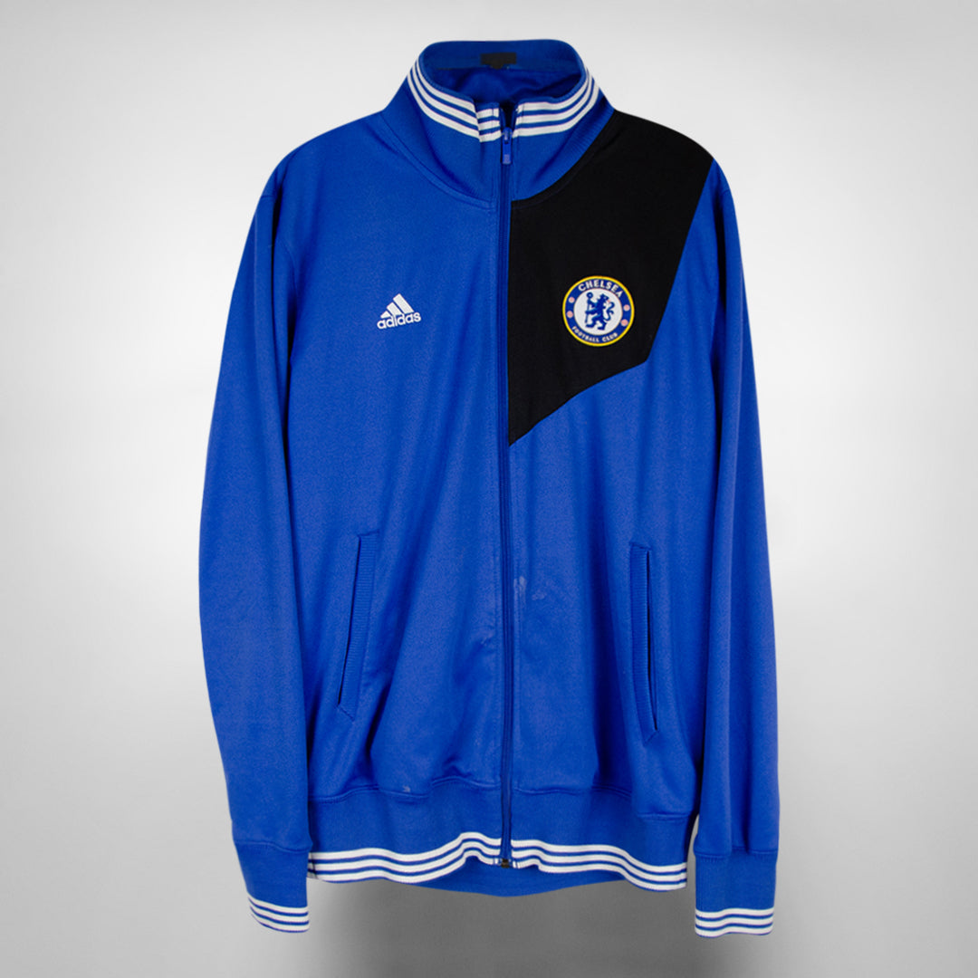 2008-2009 Chelsea Adidas Track Jacket - Marketplace