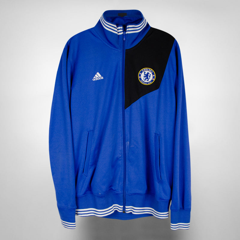 2008-2009 Chelsea Adidas Track Jacket - Marketplace