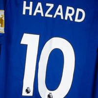 2017-2018 Chelsea Nike Home Shirt #10 Eden Hazard - Marketplace