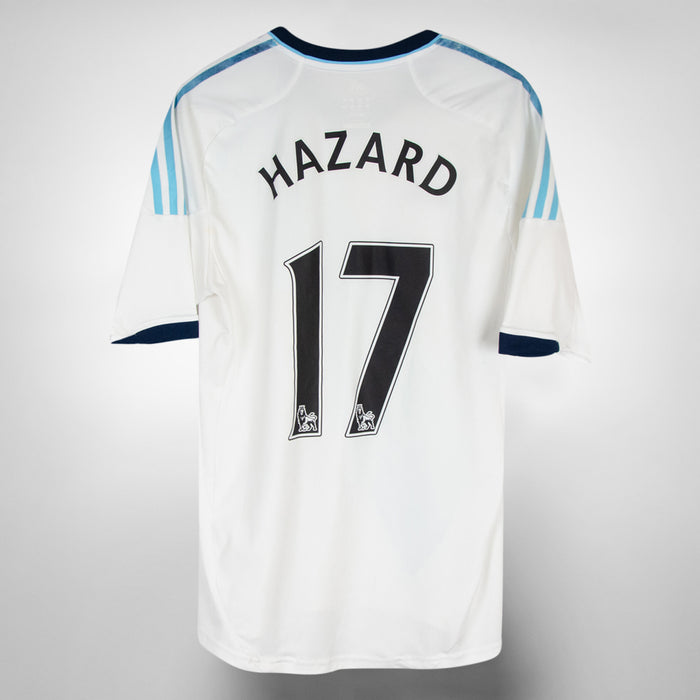 2012-2013 Chelsea Adidas Away Shirt #17 Eden Hazard - Marketplace