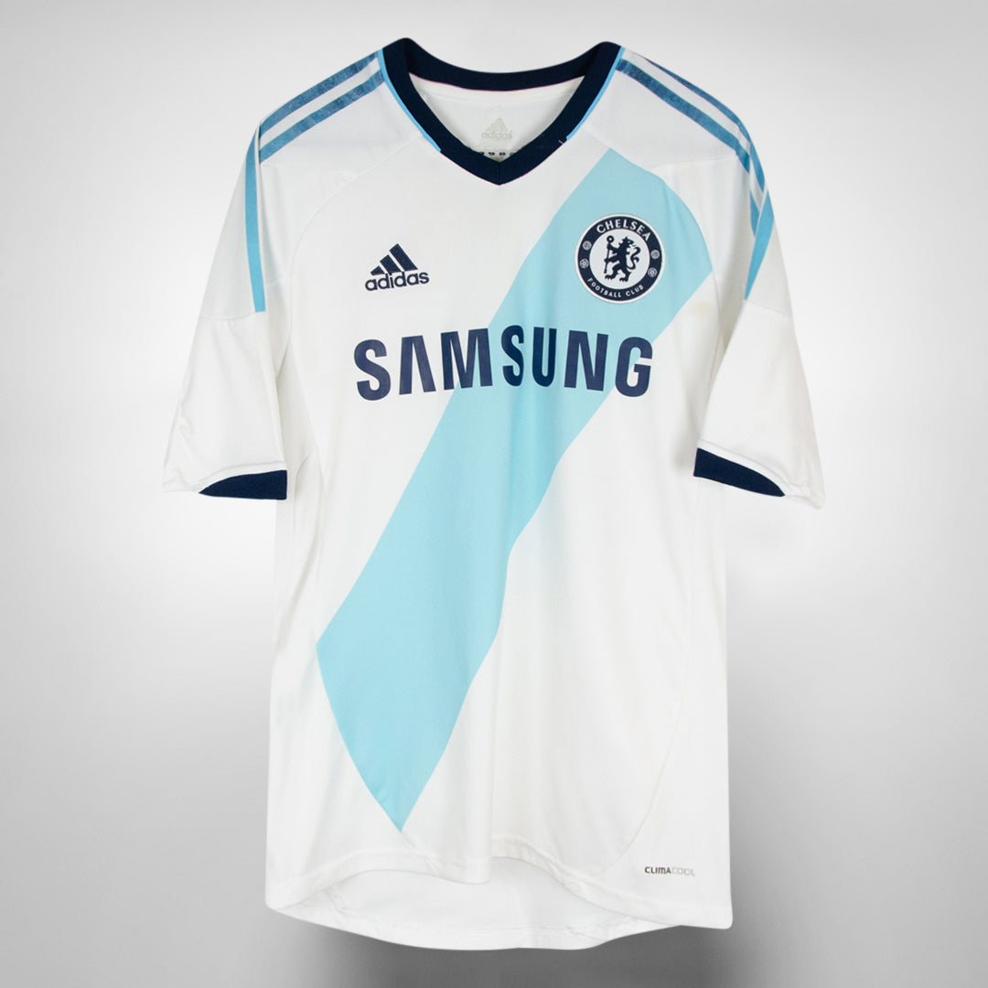 2012-2013 Chelsea Adidas Away Shirt #17 Eden Hazard - Marketplace
