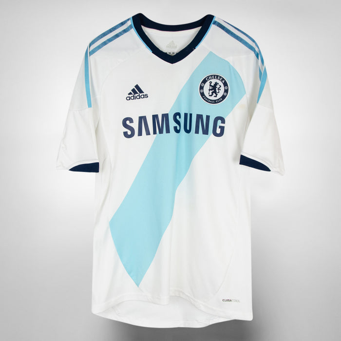 2012-2013 Chelsea Adidas Away Shirt #17 Eden Hazard - Marketplace