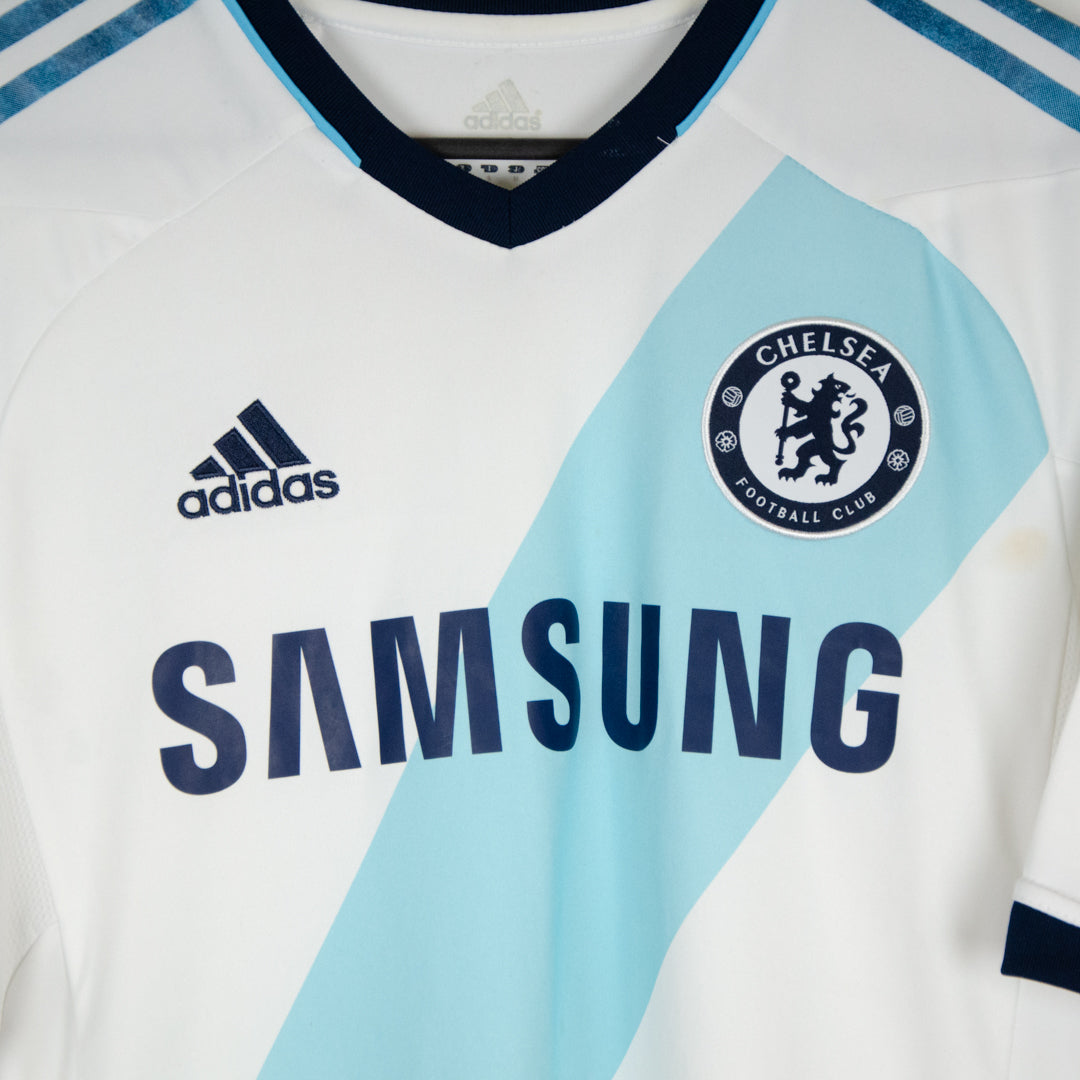 2012-2013 Chelsea Adidas Away Shirt #17 Eden Hazard - Marketplace