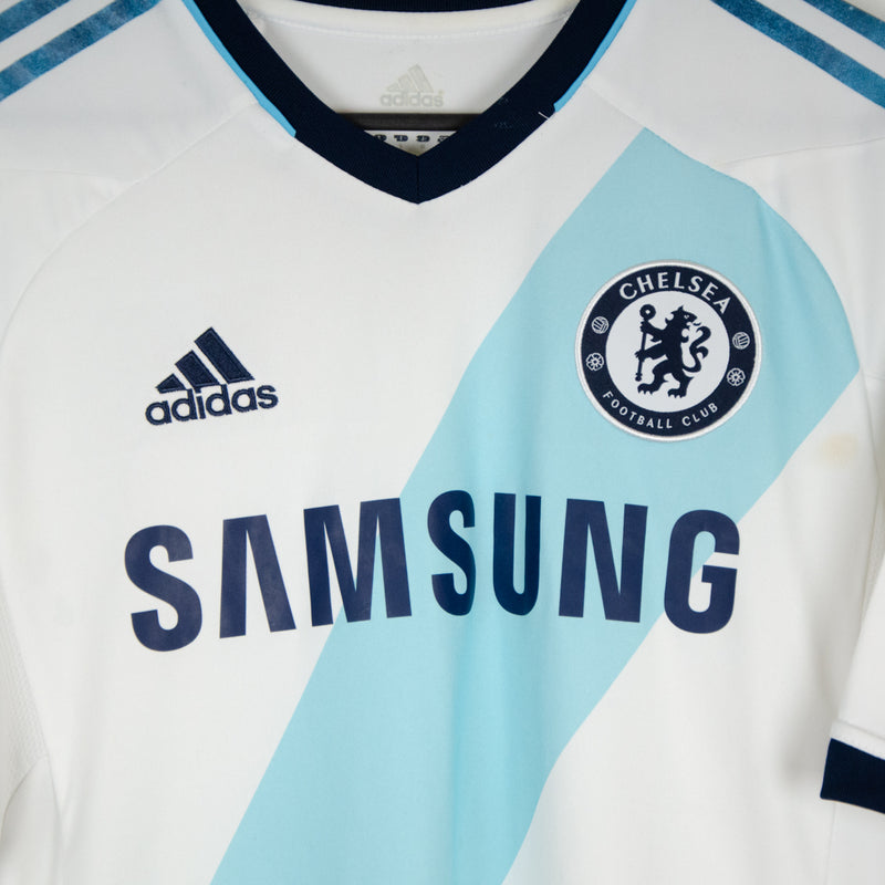 2012-2013 Chelsea Adidas Away Shirt #17 Eden Hazard - Marketplace