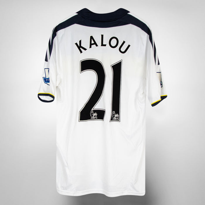 2011-2012 Chelsea Adidas Third Shirt #21 Salomon Kalou - Marketplace