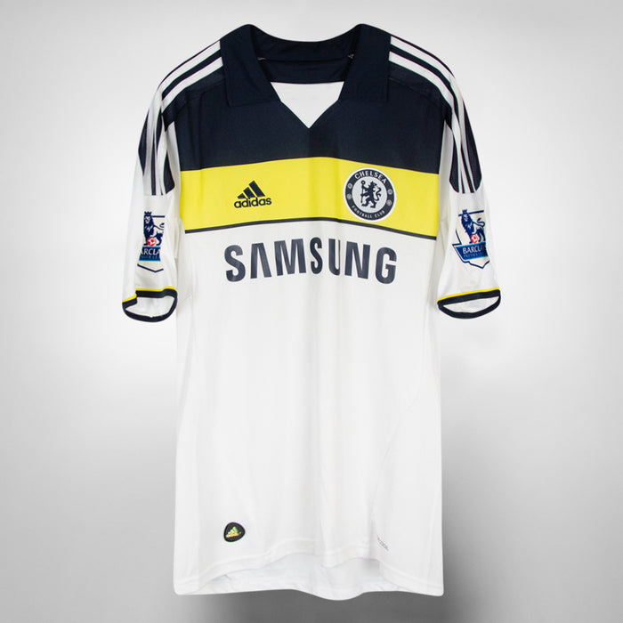 2011-2012 Chelsea Adidas Third Shirt #21 Salomon Kalou - Marketplace