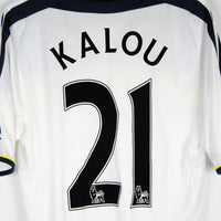 2011-2012 Chelsea Adidas Third Shirt #21 Salomon Kalou - Marketplace
