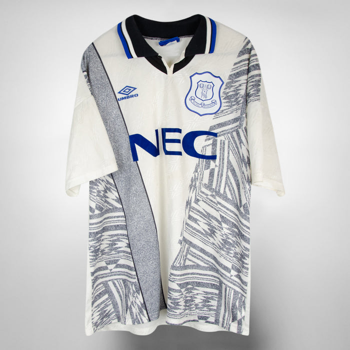 1994-1995 Everton Umbro Away Shirt - Marketplace