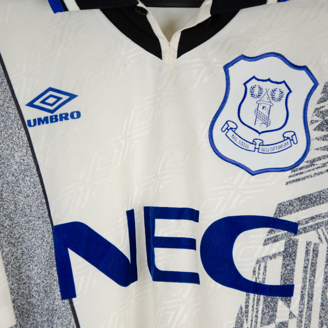 1994-1995 Everton Umbro Away Shirt - Marketplace