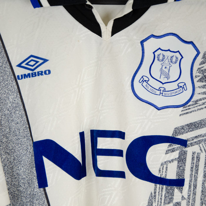 1994-1995 Everton Umbro Away Shirt - Marketplace