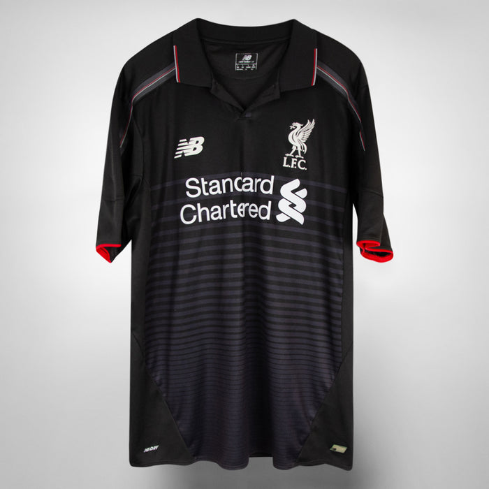 2015-2016 Liverpool New Balance Third Shirt - Marketplace
