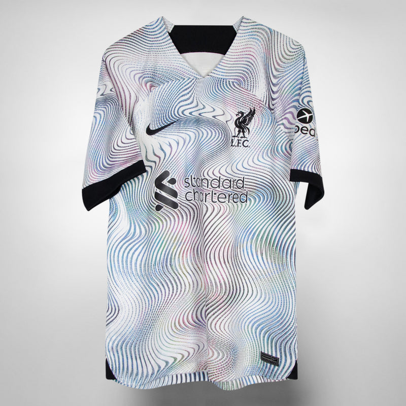 2022-2023 Liverpool Nike Away Shirt #18 Cody Gakpo - Marketplace