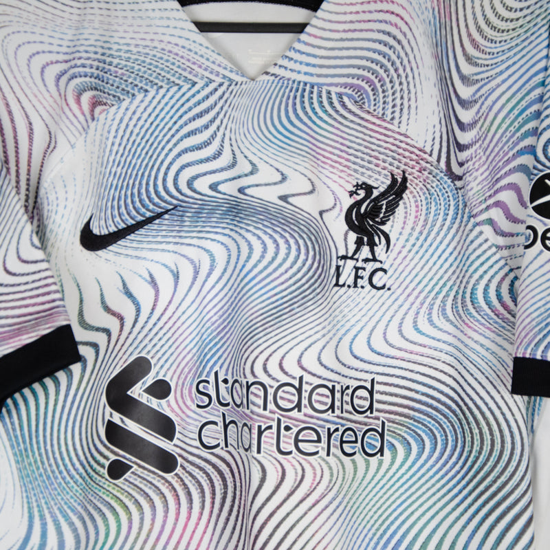 2022-2023 Liverpool Nike Away Shirt #18 Cody Gakpo - Marketplace