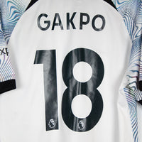 2022-2023 Liverpool Nike Away Shirt #18 Cody Gakpo - Marketplace