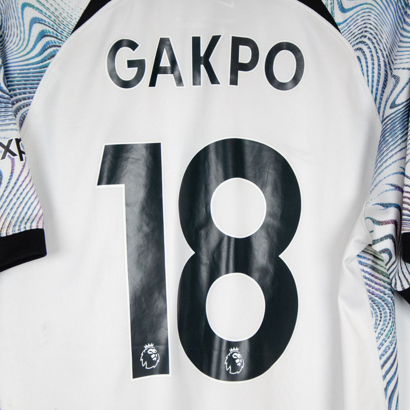 2022-2023 Liverpool Nike Away Shirt #18 Cody Gakpo - Marketplace
