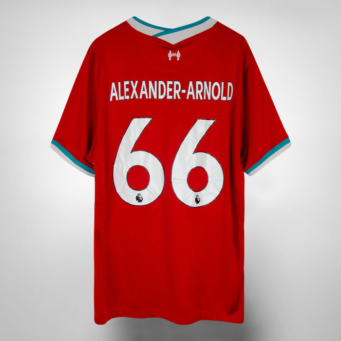 2020-2021 Liverpool Nike Home Shirt #66 Trent Alexander-Arnold - Marketplace