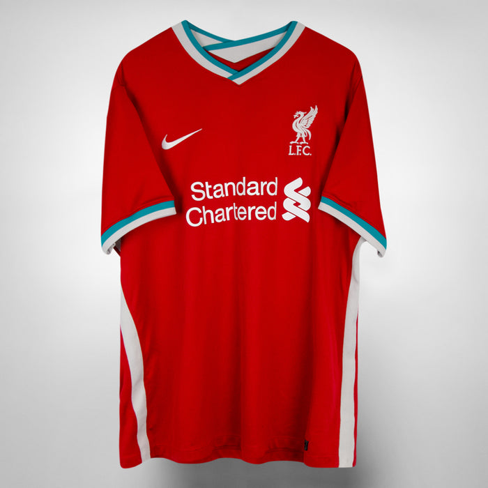 2020-2021 Liverpool Nike Home Shirt #66 Trent Alexander-Arnold - Marketplace