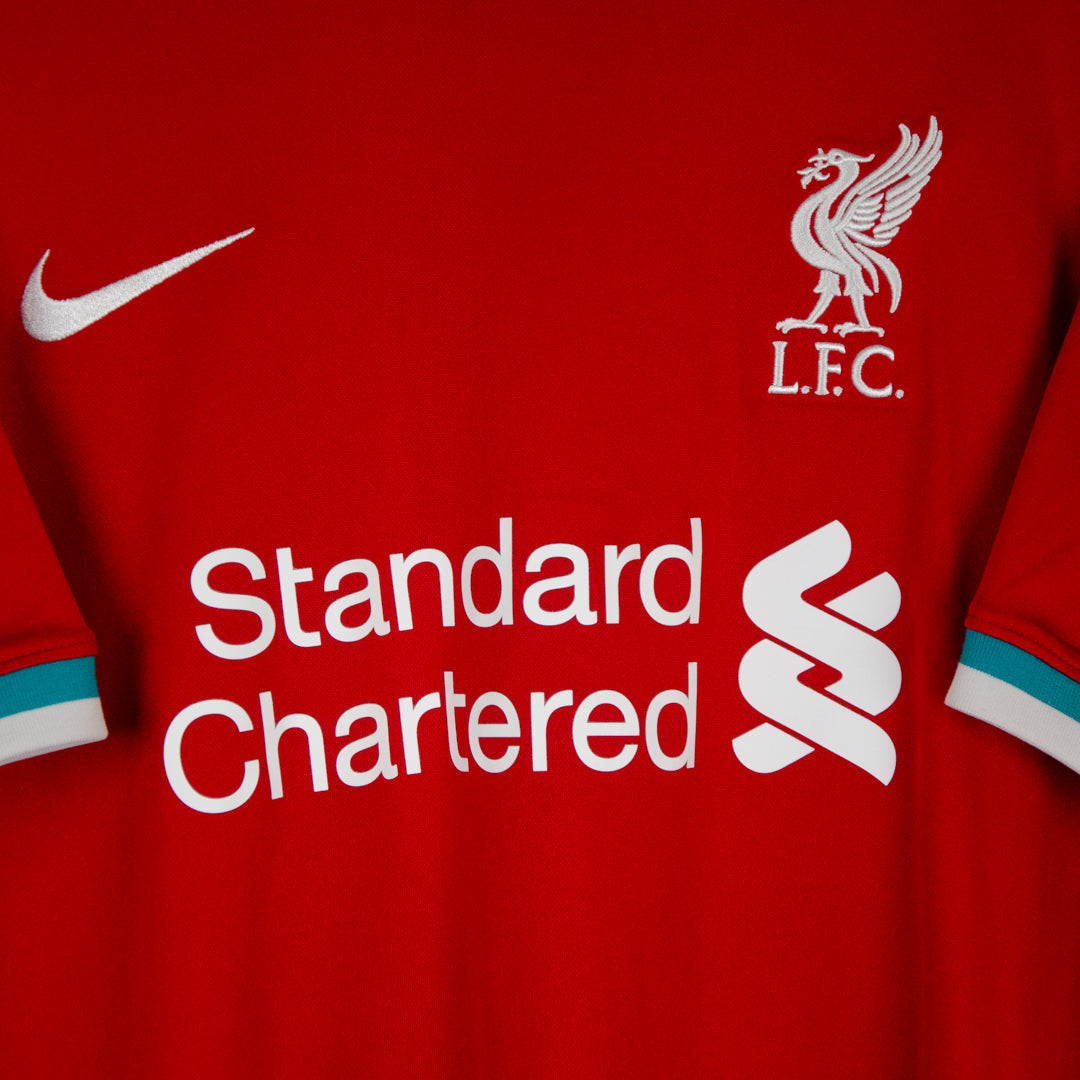 2020-2021 Liverpool Nike Home Shirt #66 Trent Alexander-Arnold - Marketplace