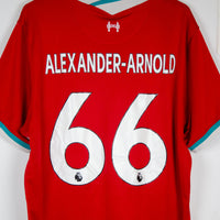 2020-2021 Liverpool Nike Home Shirt #66 Trent Alexander-Arnold - Marketplace
