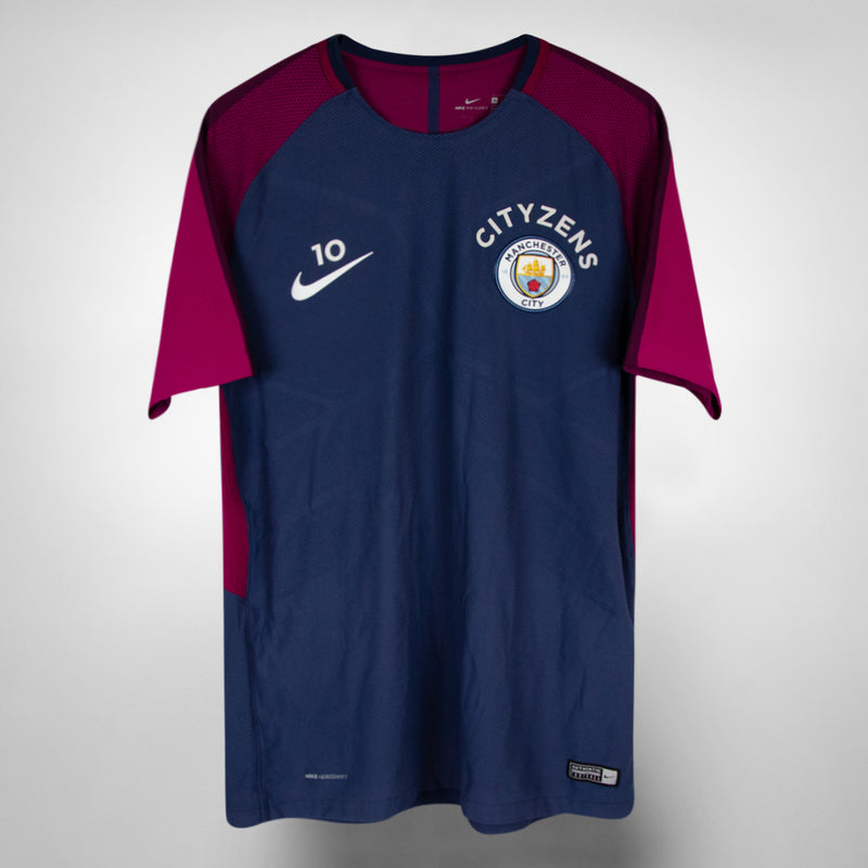 2018-2019 Manchester City Nike Player Issue Training Kit #10 Sergio Kun Aguero - Marketplace