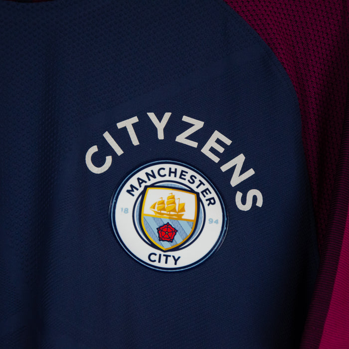 2018-2019 Manchester City Nike Player Issue Training Kit #10 Sergio Kun Aguero - Marketplace