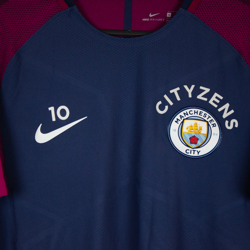 2018-2019 Manchester City Nike Player Issue Training Kit #10 Sergio Kun Aguero - Marketplace