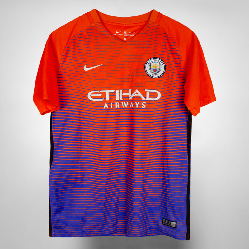 2016-2017 Manchester City Nke Third Shirt - Marketplace