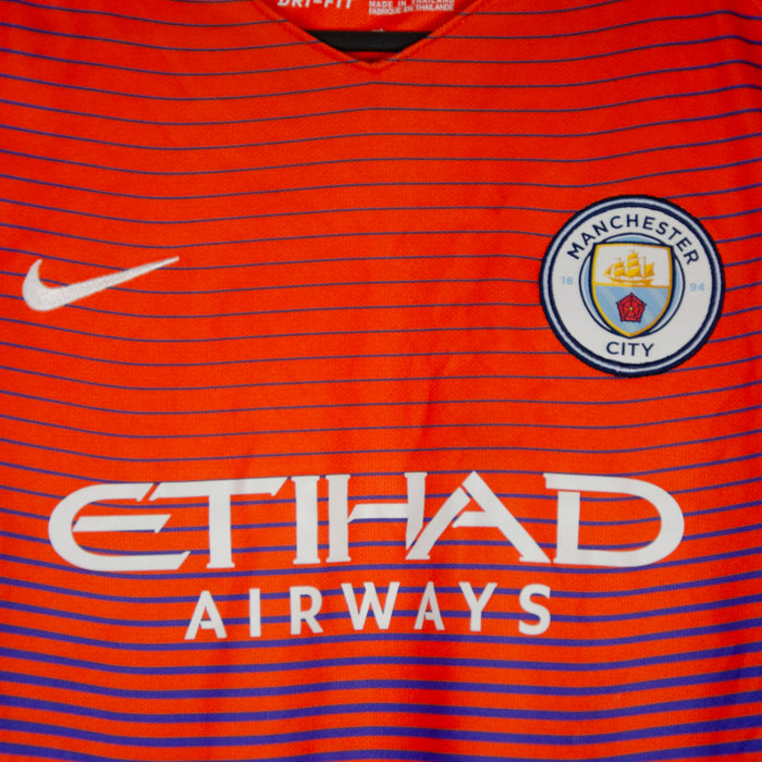 2016-2017 Manchester City Nke Third Shirt - Marketplace