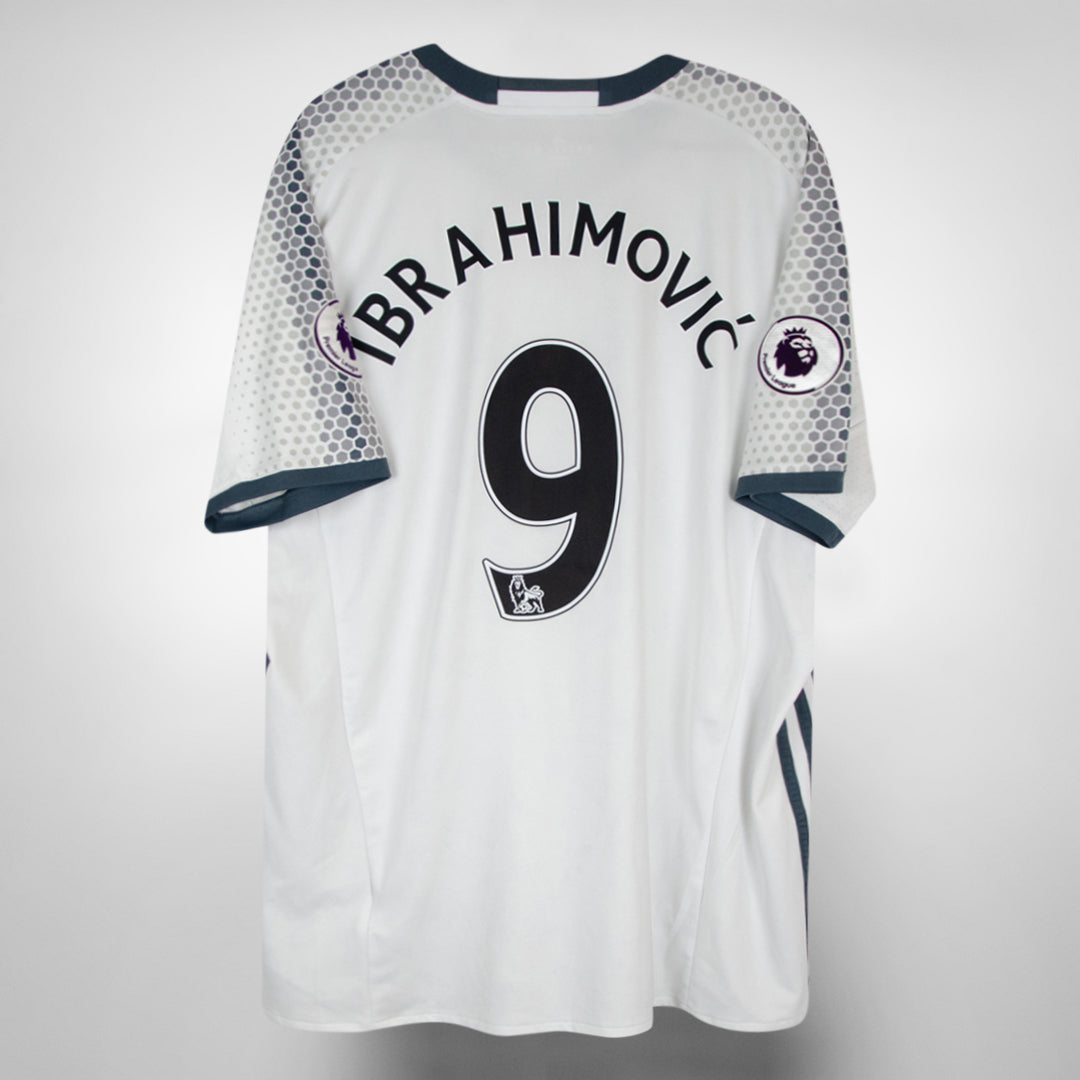 2016-2017 Manchester United Adidas Third Shirt #9 Zlatan Ibrahimovic - Marketplace