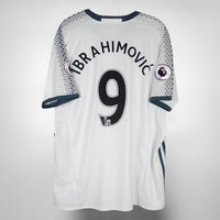 2016-2017 Manchester United Adidas Third Shirt #9 Zlatan Ibrahimovic - Marketplace