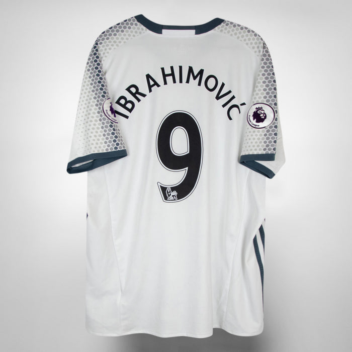 2016-2017 Manchester United Adidas Third Shirt #9 Zlatan Ibrahimovic - Marketplace