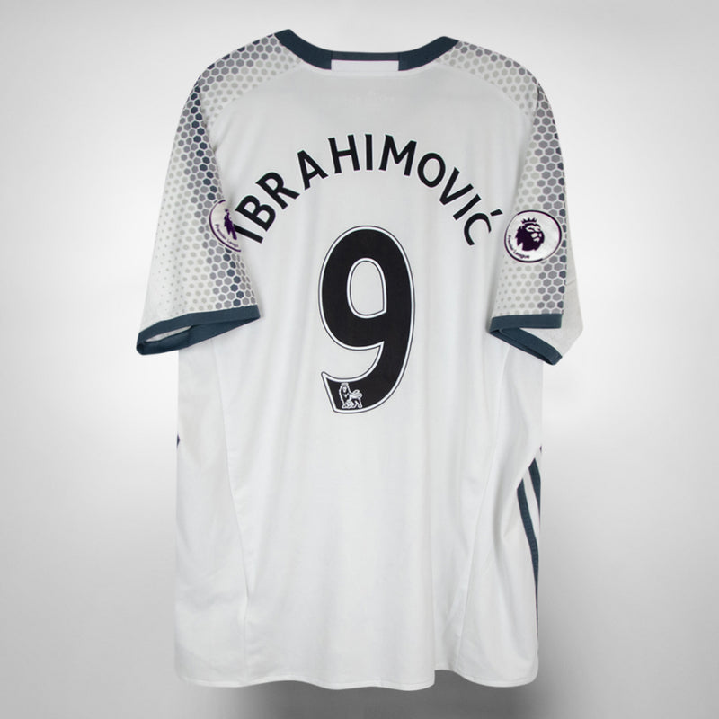2016-2017 Manchester United Adidas Third Shirt #9 Zlatan Ibrahimovic - Marketplace