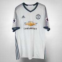 2016-2017 Manchester United Adidas Third Shirt #9 Zlatan Ibrahimovic - Marketplace