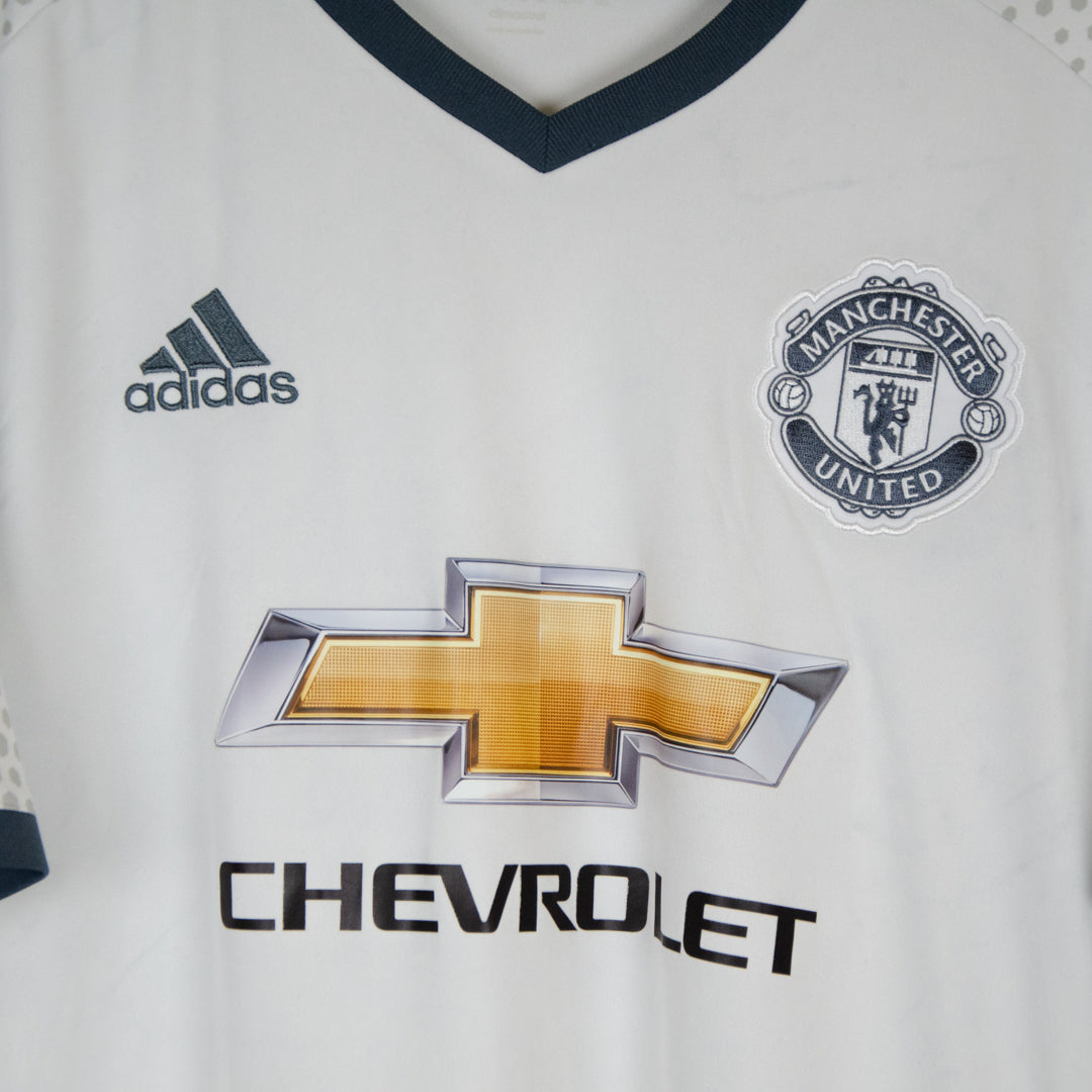 2016-2017 Manchester United Adidas Third Shirt #9 Zlatan Ibrahimovic - Marketplace