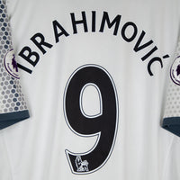 2016-2017 Manchester United Adidas Third Shirt #9 Zlatan Ibrahimovic - Marketplace