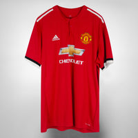2017-2018 Manchester United Adidas Home Shirt #7 Alexis Sanchez - Marketplace