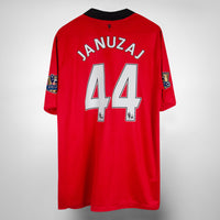 2013-2014 Manchester United Nike Home Shirt #44 Adnan Januzaj - Marketplace